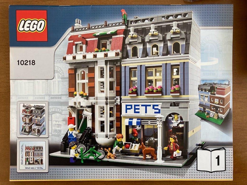 ヤフオク! - 1円~【美品】 LEGO レゴ クリエイター ペットショッ...