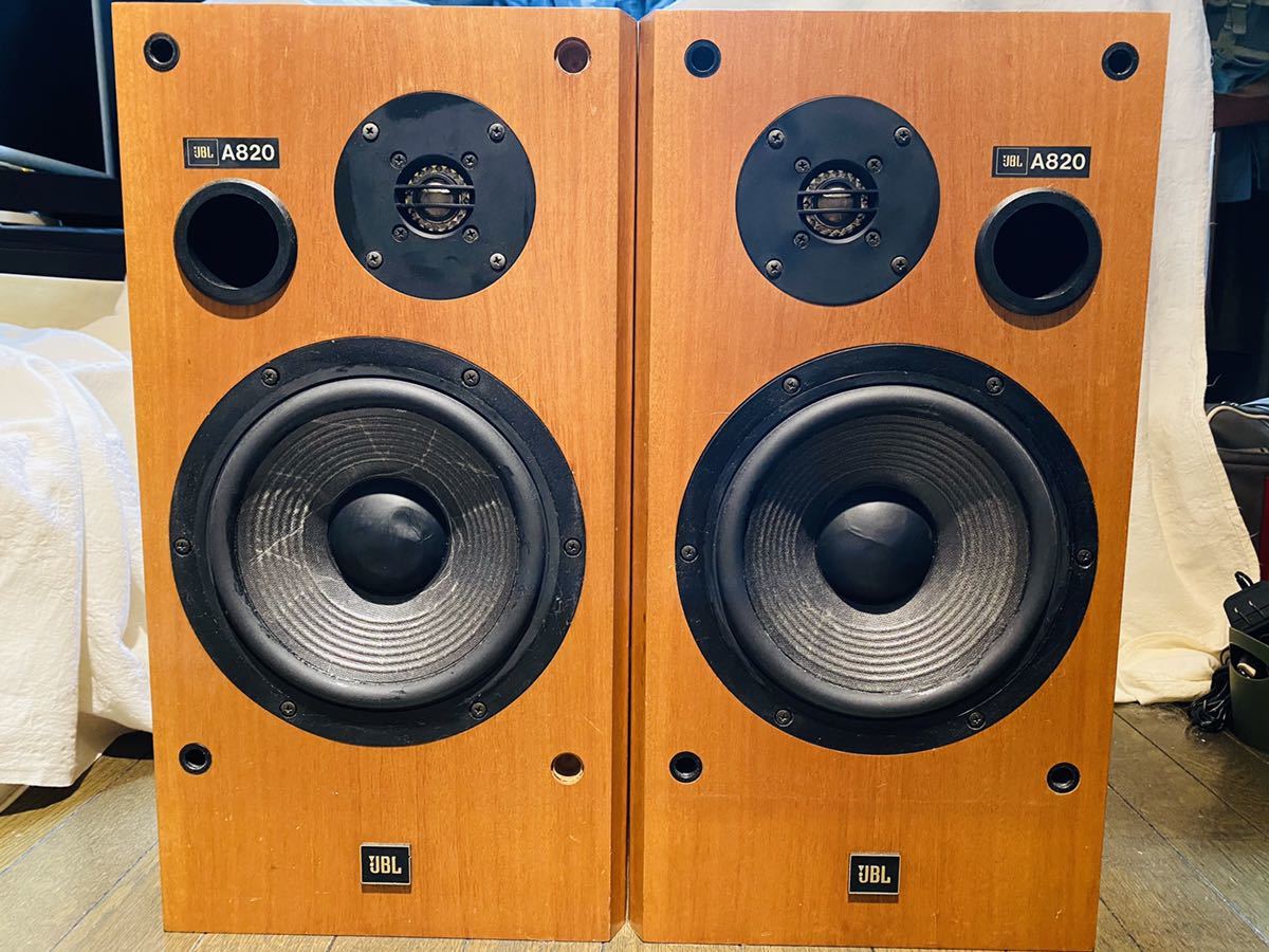 JBL A820 Vecchio ヴェッキオシリーズ ステレオスピーカーシステム