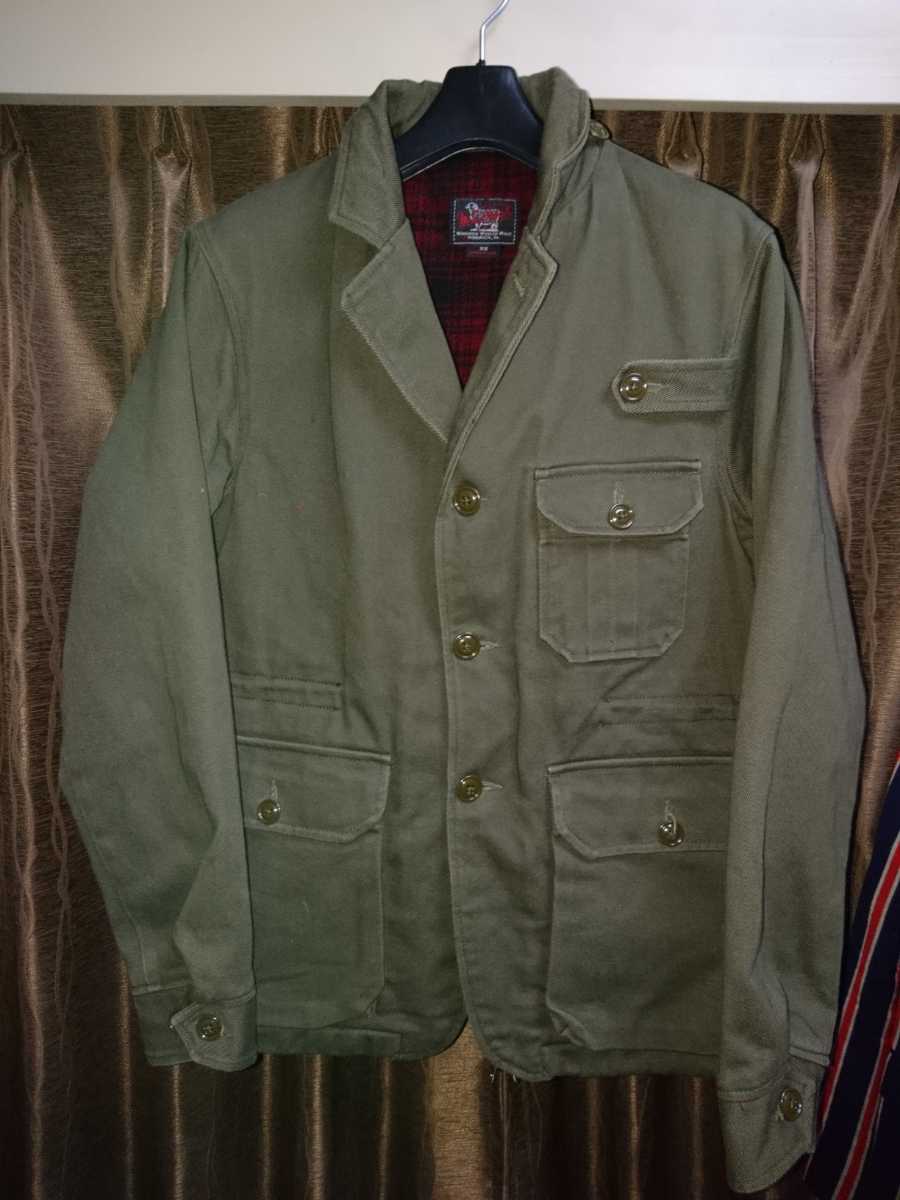 日本産】 Engineered Garments ハンティングジャケット tdh