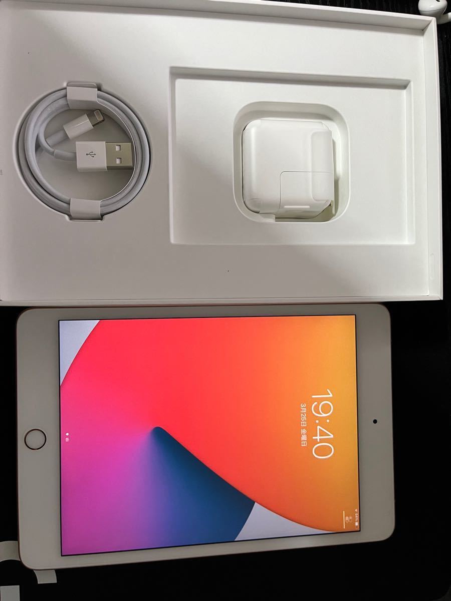 iPad mini5 64GB Wi-Fi + Cellularモデル simフリー ゴールド