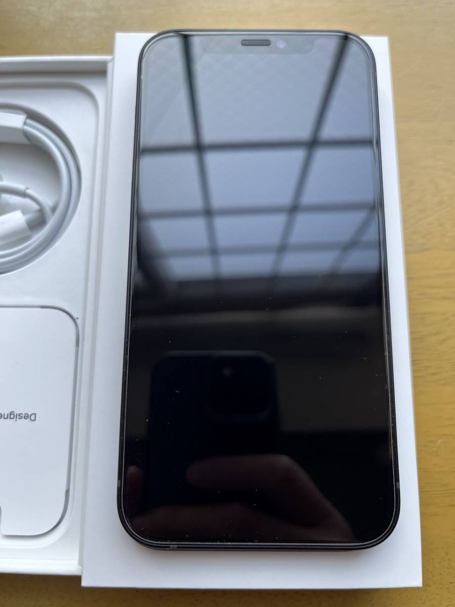 iPhone 12 64GB Black MGHN3J/A docomo 超美品 利用制限◯ - www 全部半額 iPhone12 美品 MGHN3J/A SIMフリー ブラック黒 64GB スマートフォン本体