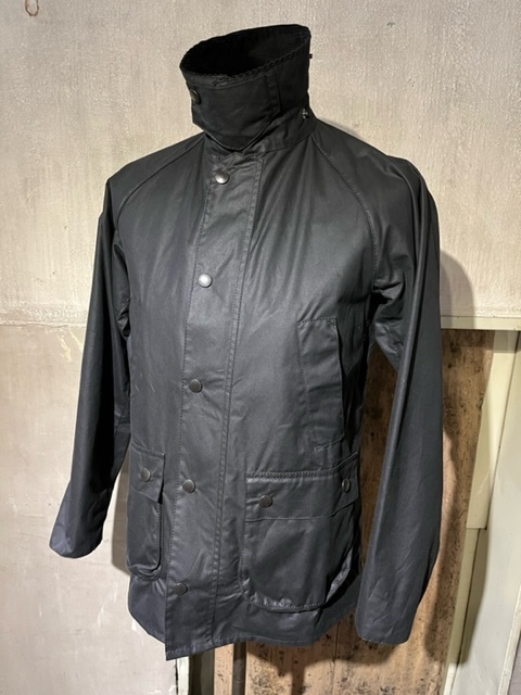 Barbour バブアー BEDALE BLACK SIZE 38 SL 新品 未使用 - 0