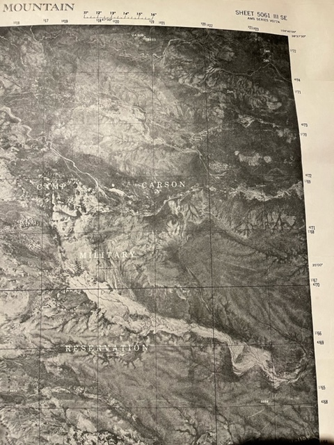 vintage Military Map ヴィンテージ ミリタリー マップ 地図 1929 1947 アンティーク アート インテリア ポスター コレクション E_画像7