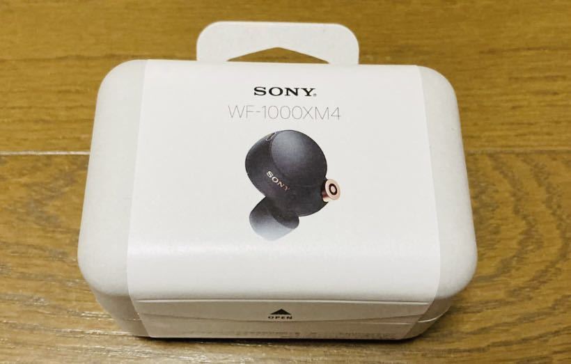 新品・未開封〕SONY ソニー WF-1000XM4 ブラック ワイヤレスノイズ