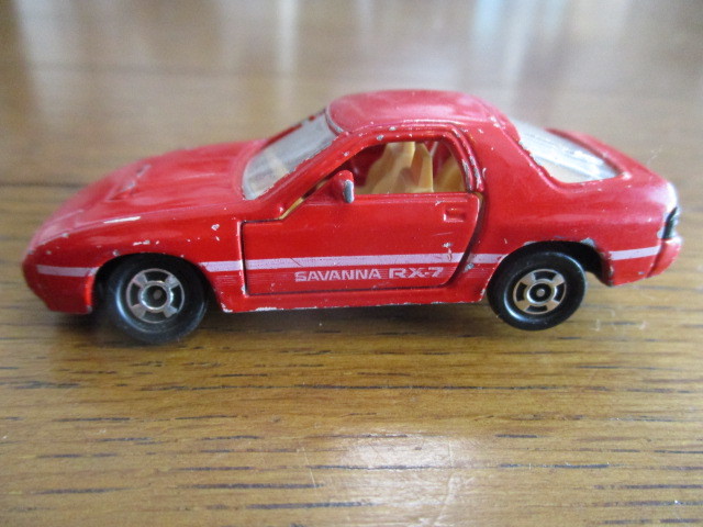 tomica マツダ RX-7　トミカ No.50　日本製 箱無し_画像3