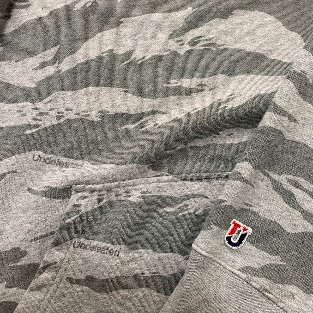 【UNDEFEATED】アンディフィーテッド プルオーバーフーディ タイガーカモ(¥8,468) 5
