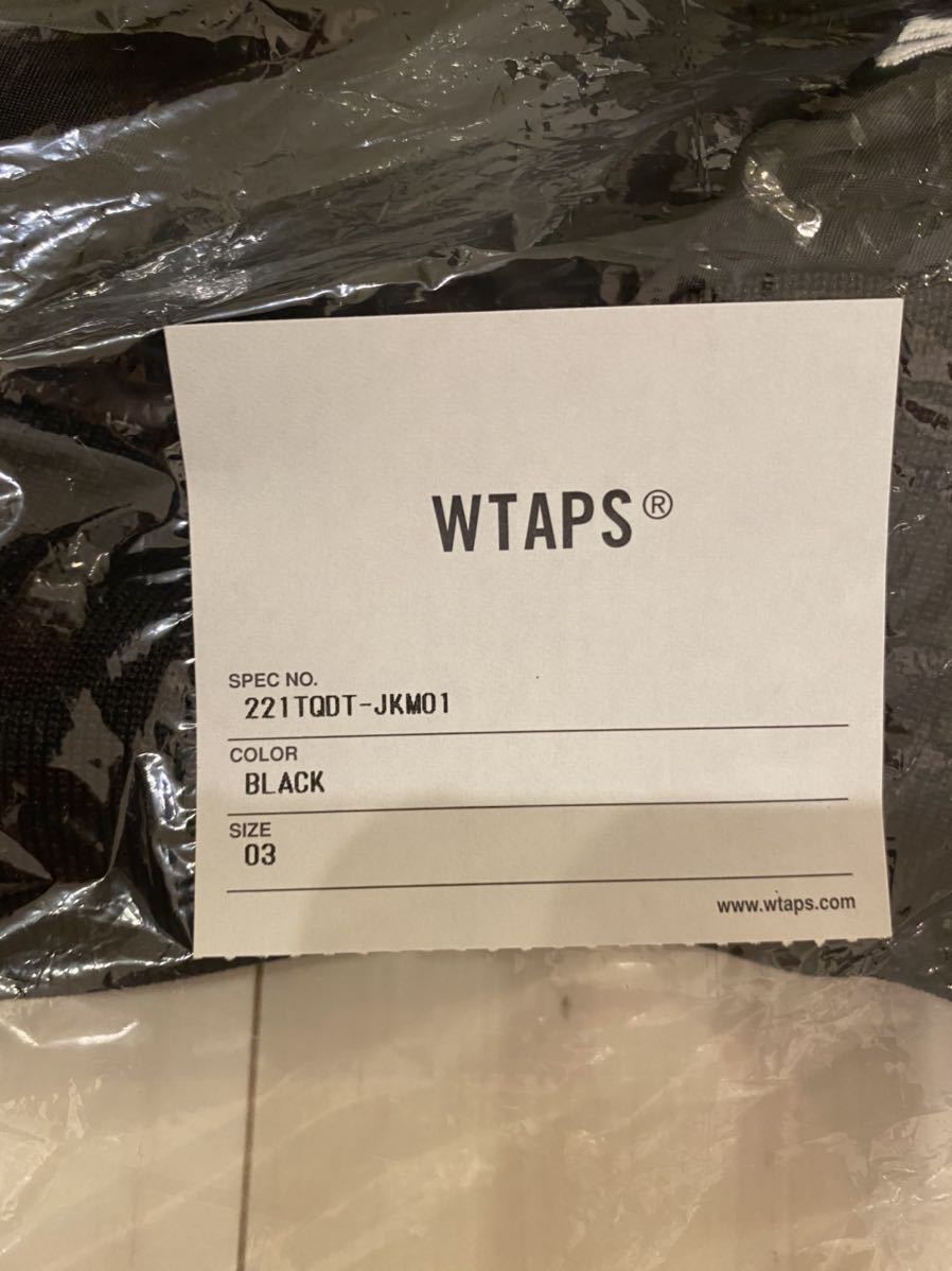 良質 21fw 【美品】Wtaps WTAPS TEAM jacket JACKET W)taps - チーム