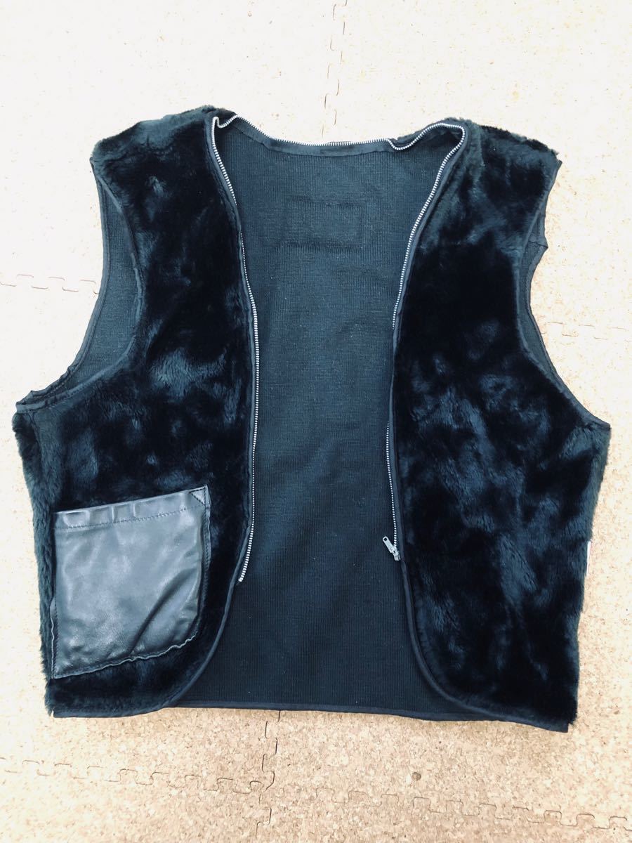 schott ライダースジャケット用ボアインナーライナー 38サイズ schott ライダースジャケット用ボアインナーライナー 38サイズ