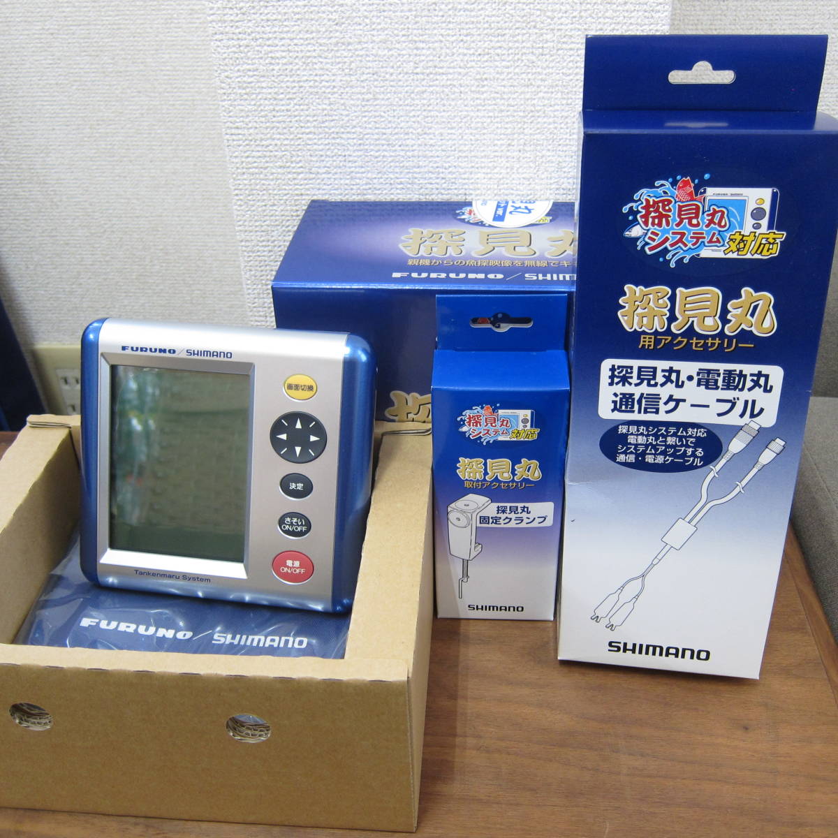 SHIMANO探見丸(旧型)未使用在庫-ダイワ–日本Yahoo!拍賣|MYDAY代標