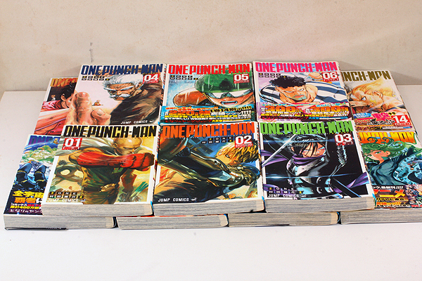 Jc Junp Comics ワンパンマン 村田雄介 One Punch Man 1 14巻 14冊セット 1 2 3 4 5 6 7 8 9 10 11 12 13 14巻 集英社 ジャンプコミックス 全巻セット 売買されたオークション情報 Yahooの商品情報をアーカイブ公開 オークファン Aucfan Com Jc Junp Comics ワンパンマン 村田雄介 One Punch Man 1 14巻 14冊セット 1 2 3 4 5 6 7 8 9 10 11 12 13 14巻 集英社 ジャンプコミックス 全巻セット 売買されたオークション情報 Yahooの商品情報をアーカイブ公開 オークファン Aucfan Com