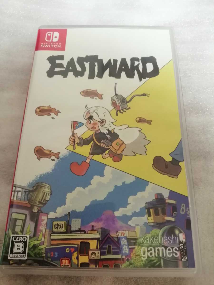  б/у switch: East слово Eastward