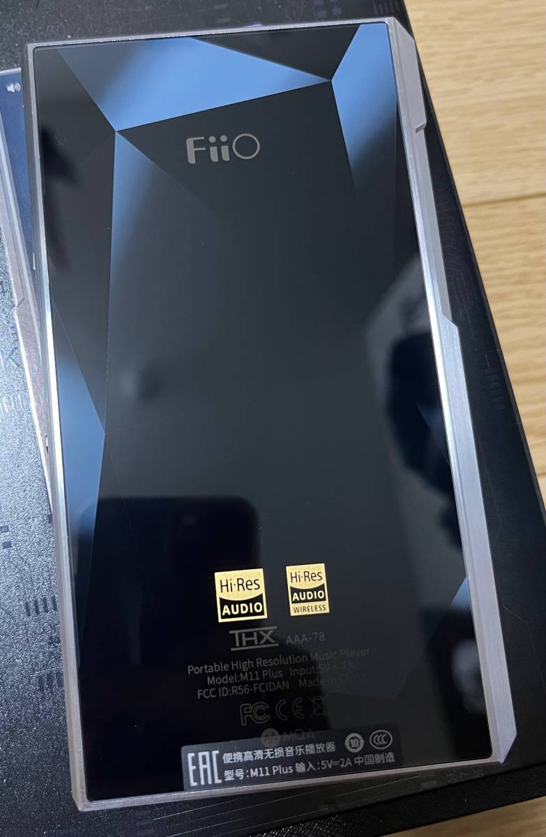fiio m11 plus ess箱なし本体+ケース 【正規品】 41650円引き