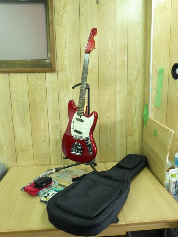 美品□限定品 けいおん! 中野梓 あずにゃん モデル エレキギター