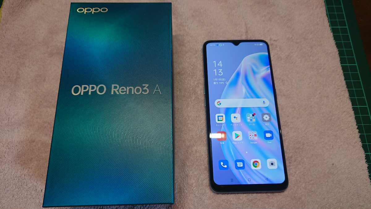 OPPO Reno3A white CPH2013 新品 スマートフォン/携帯電話