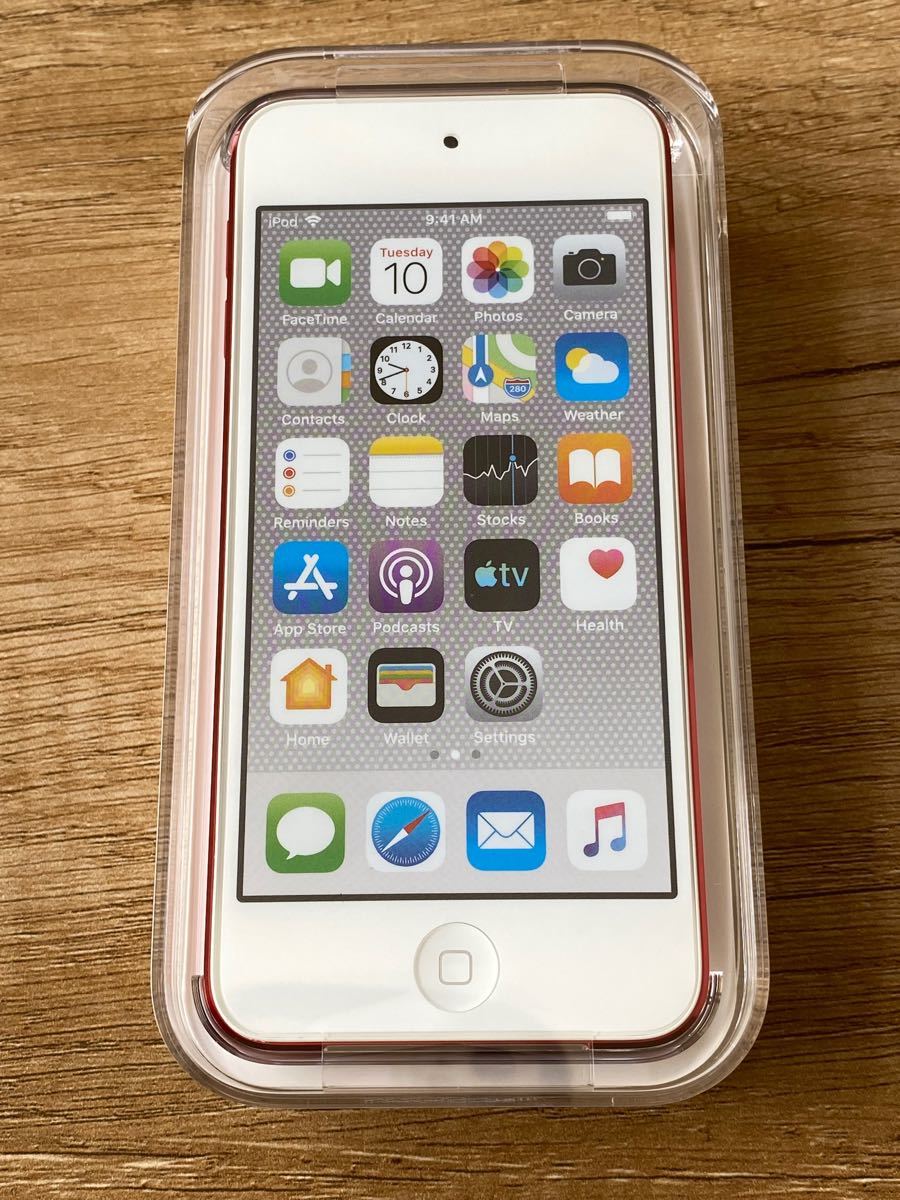 Apple iPod touch 第7世代 32GB レッド 新品未開封 www.lram-fgr.ma