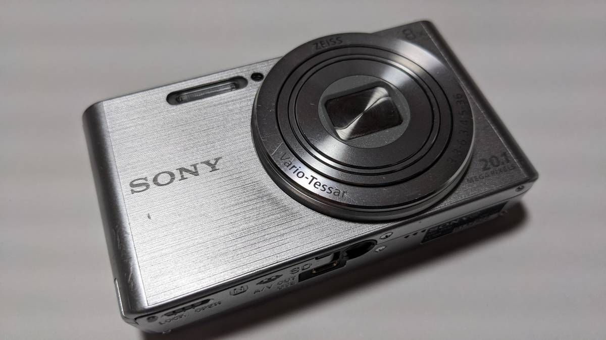 大人気新作 SONY DSC-W830 8GB SDカード付 美品の通販 by EZ-8's shop