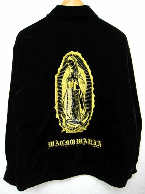 WACKO MARIA ワコマリア ベロアジャケット ブルゾン ジップアップ THE