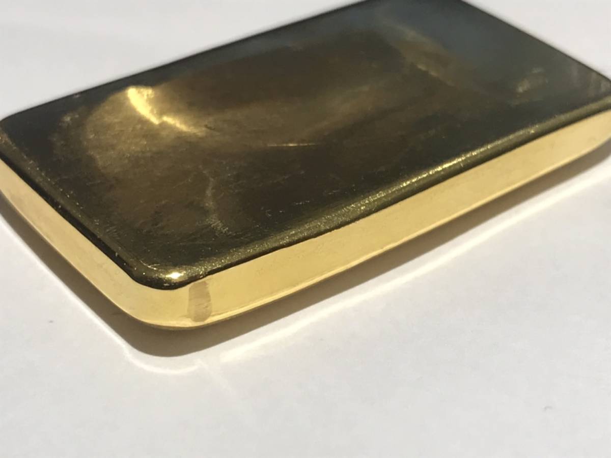 . original gold in goto24 gold rice field middle precious metal 100g K24 Gold bar metal property TANAKA TOKYO.
