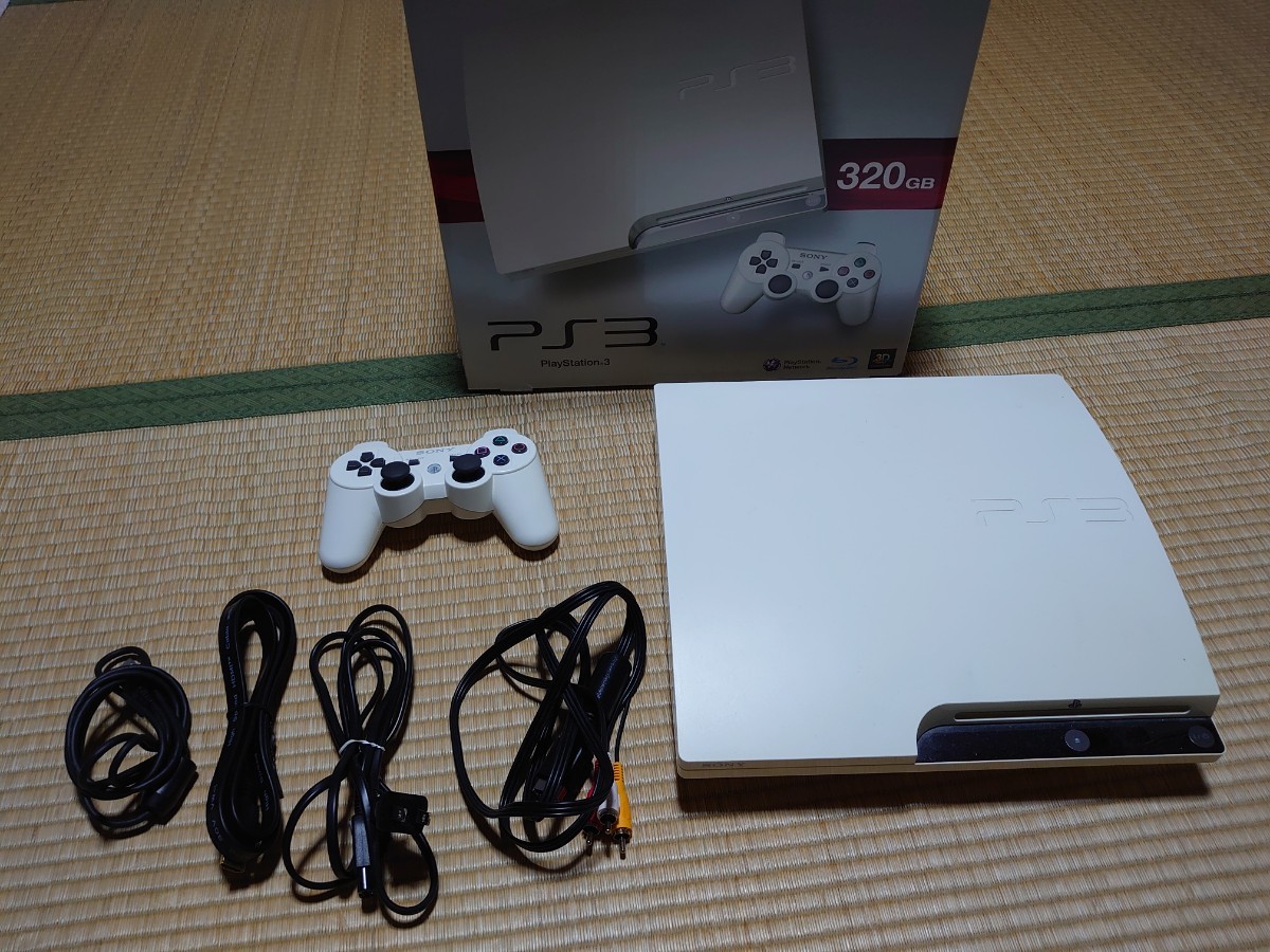 SONY PlayStation3 CECH-2500B LW（¥11,000） dofeli.com