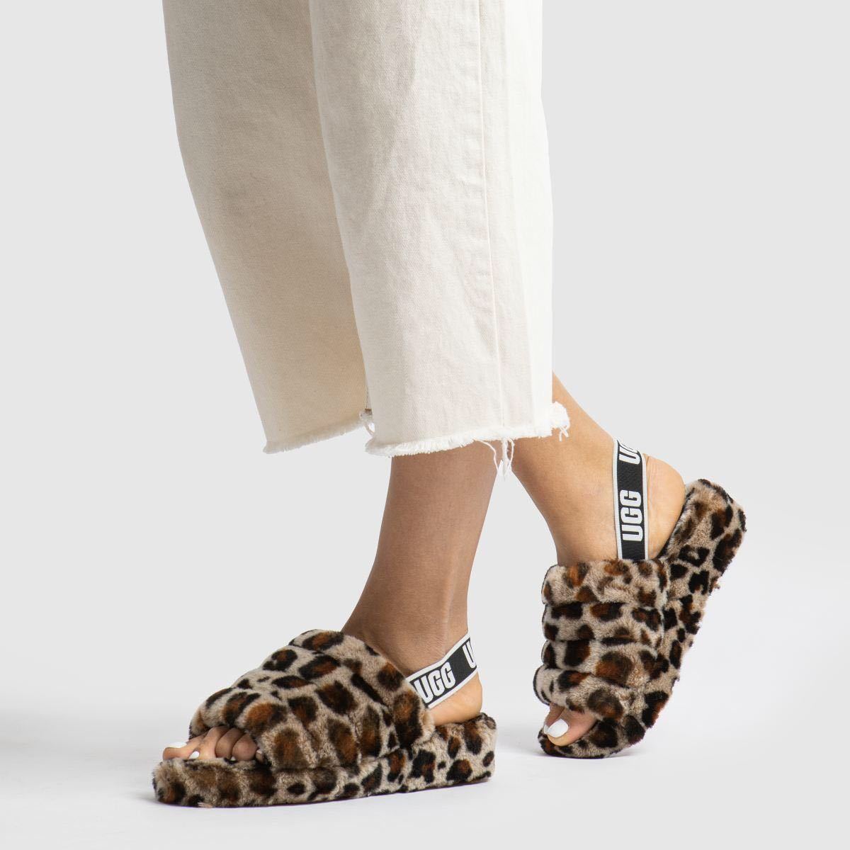 2019年 完売 貴重 UGG / FLUFF YEAH SLIDE LEOPARD 25cm 未使用 2019年 完売 貴重 UGG / FLUFF YEAH SLIDE LEOPARD 25cm 未使用