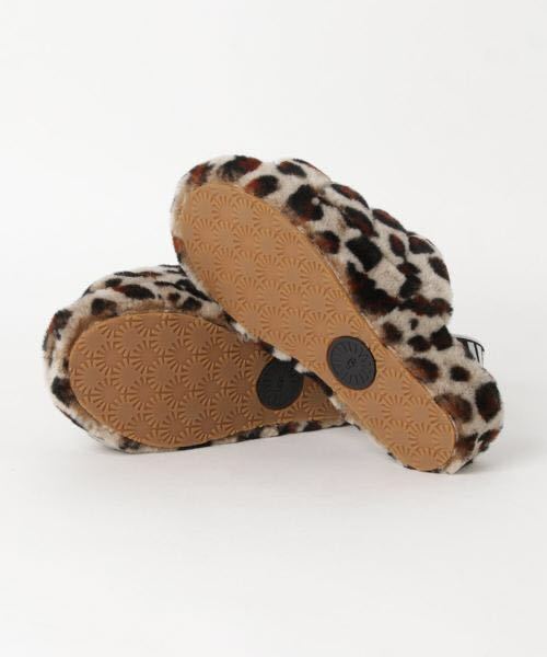 2019年 完売 貴重 UGG / FLUFF YEAH SLIDE LEOPARD 25cm 未使用 2019年 完売 貴重 UGG / FLUFF YEAH SLIDE LEOPARD 25cm 未使用