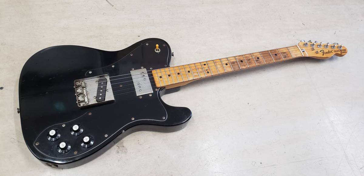 ですが Fender Japan テレキャスターカスタム Aシリアル フジゲン製 ...
