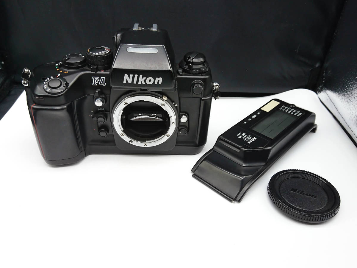 NIKON F4 #242 + おまけ ニコン ジャンク mauria.com
