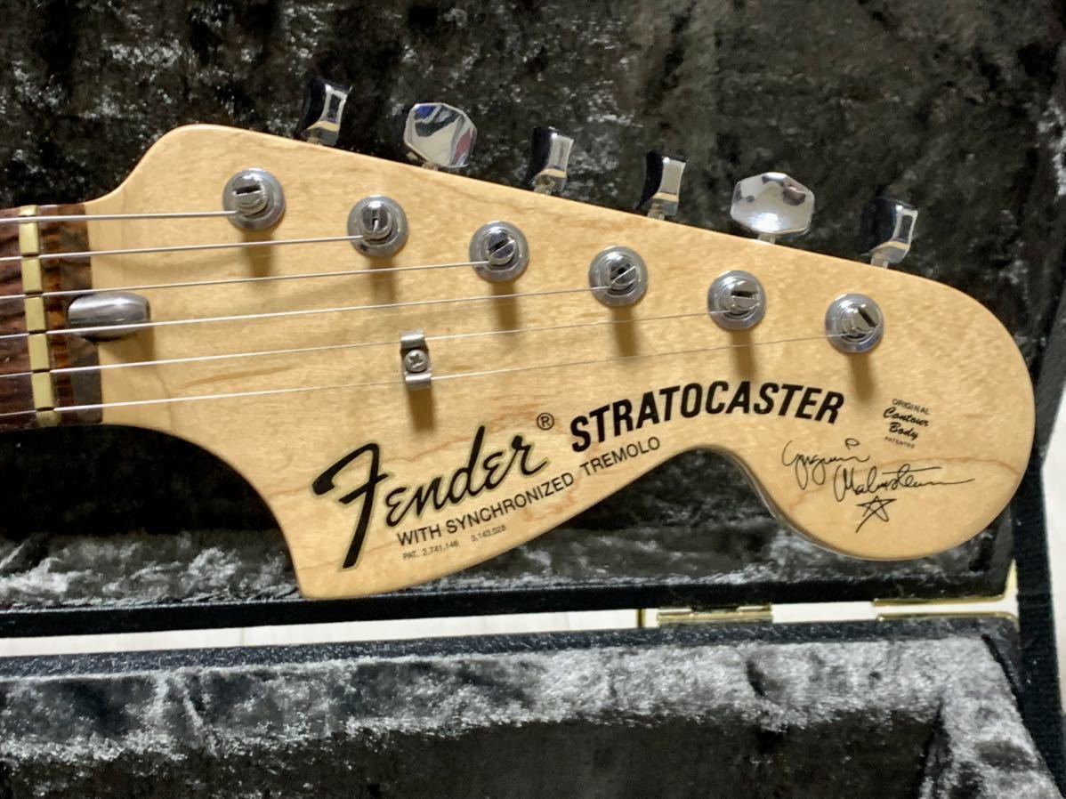Fender USA Yngwie Malmsteen Signature 3rd Gen フェンダー
