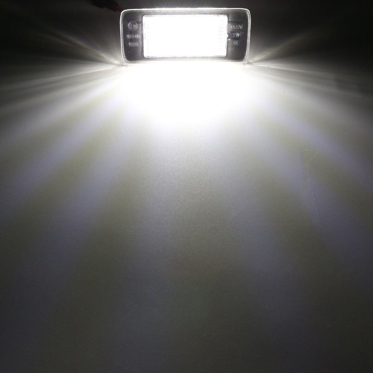  Cadillac ATS 2015- Escalade 2015- GMC Yukon 2015- LED license lamp number light canceller attaching R-470