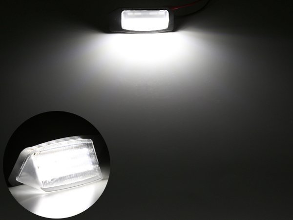 デリカ D5 CV系専用設計 LED ライセンスランプ R-403_画像3