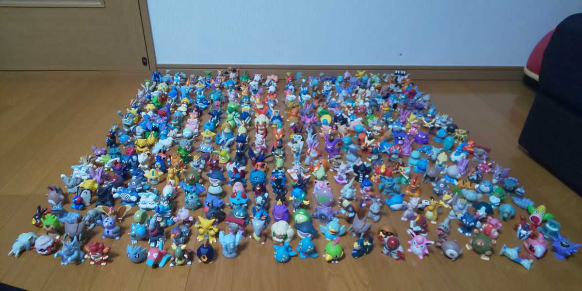 ポケモン キッズ 指人形 フィギュア 約400体以上 ic.sch.id