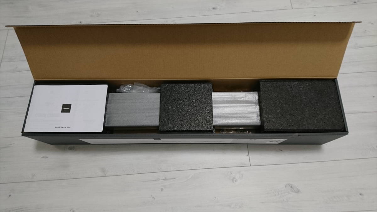 BOSE Soundbar 500 美品 ボーズ ホームシアター サウンドバー