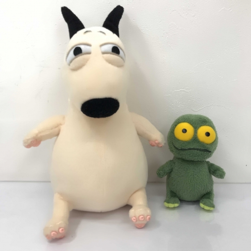 オリジナル バムとケロ ぬいぐるみ フライパンセット バムとケロ