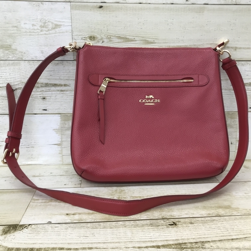 ＣＯＡＣＨ ショルダーバッグ コーチ ショルダー バッグ レッド 赤