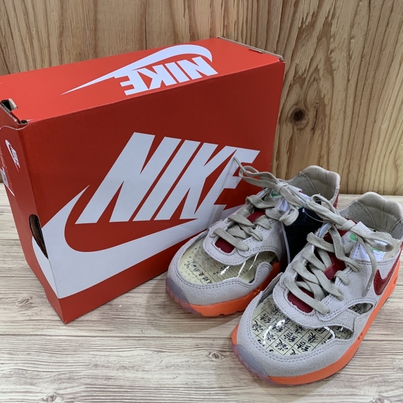 未使用 ＮＩＫＥ×ＣＬＯＴ ナイキ キッズ スニーカー ＡＩＲ ＭＡＸ １