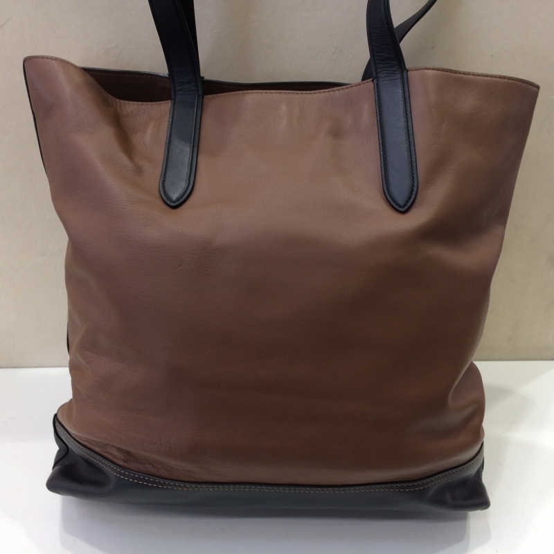 COACH コーチ ブラウン ブラック F39949 レザー メンズ