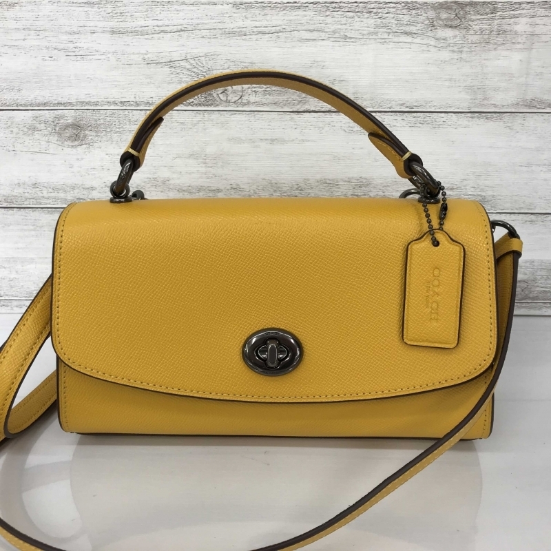 COACH ミニ 2Way ショルダーバッグ ハンドバッグ コーチ