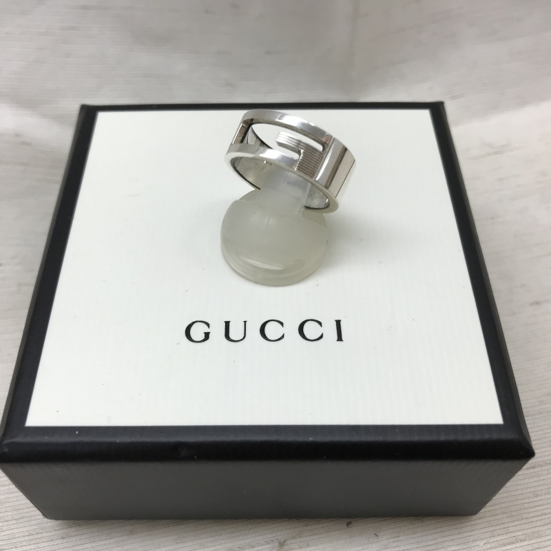GUCCI グッチ Gリング スターリング シルバーリング 指輪
