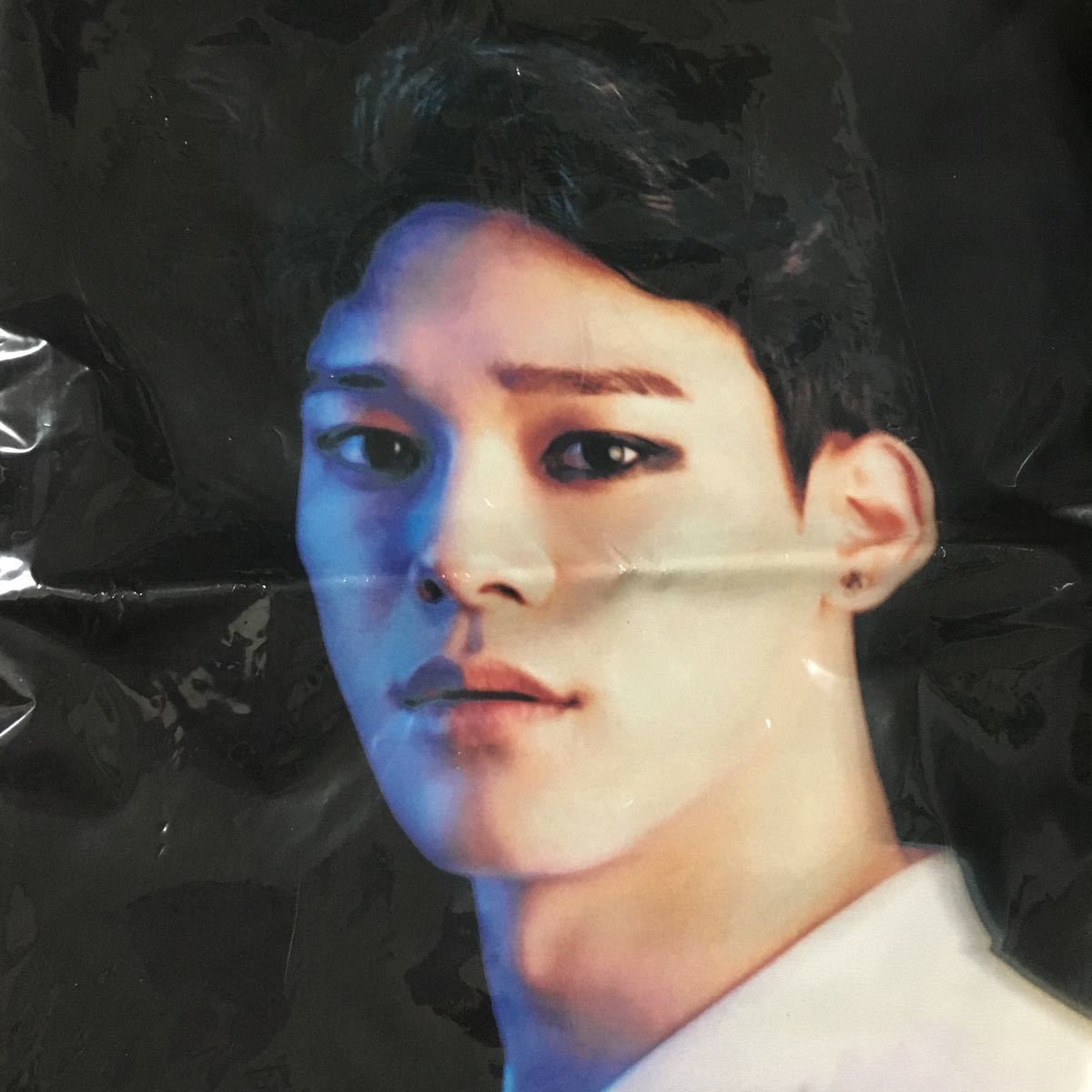 送料込み　EXO　チェン　PHOTO INITIAL CUSHION-CHEN　クッションカバー　ピローカバー　抱きまくら(カバー)　公式グッズ　韓国SM_画像10