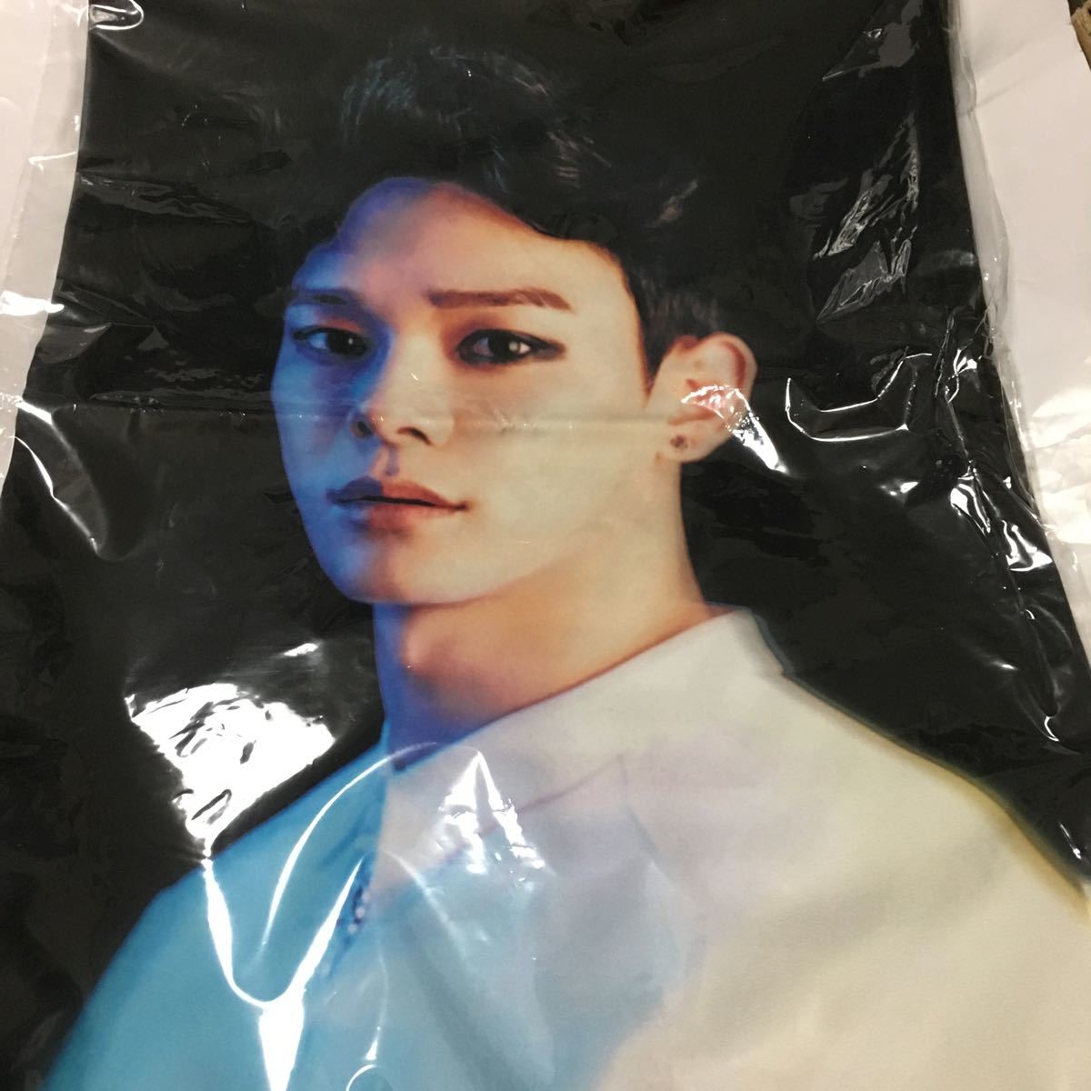 送料込み　EXO　チェン　PHOTO INITIAL CUSHION-CHEN　クッションカバー　ピローカバー　抱きまくら(カバー)　公式グッズ　韓国SM_画像1