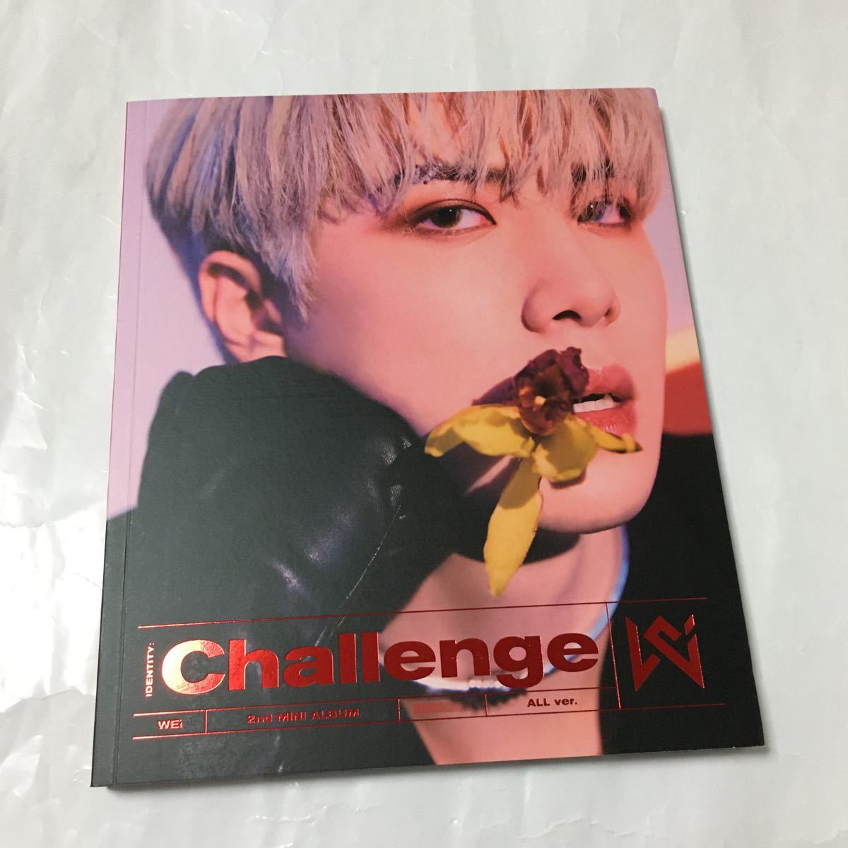 送料込み　WEi　ウィーアイ　CD　ポストカード　2nd MINI ALBUM　☆IDENTITY : Challenge☆　5曲　韓国盤　ドンハン　ヨンハ　デヒョン_画像5