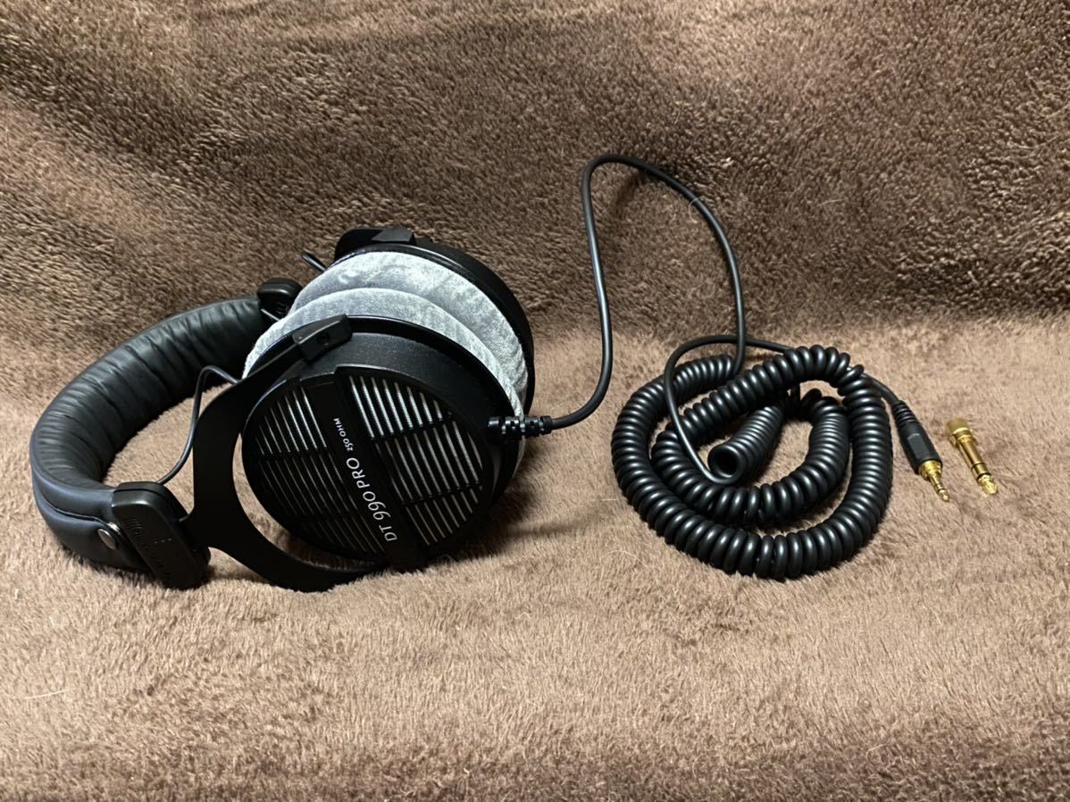 beyerdynamic オープン型オーバーヘッドヘッドホン DT990PRO