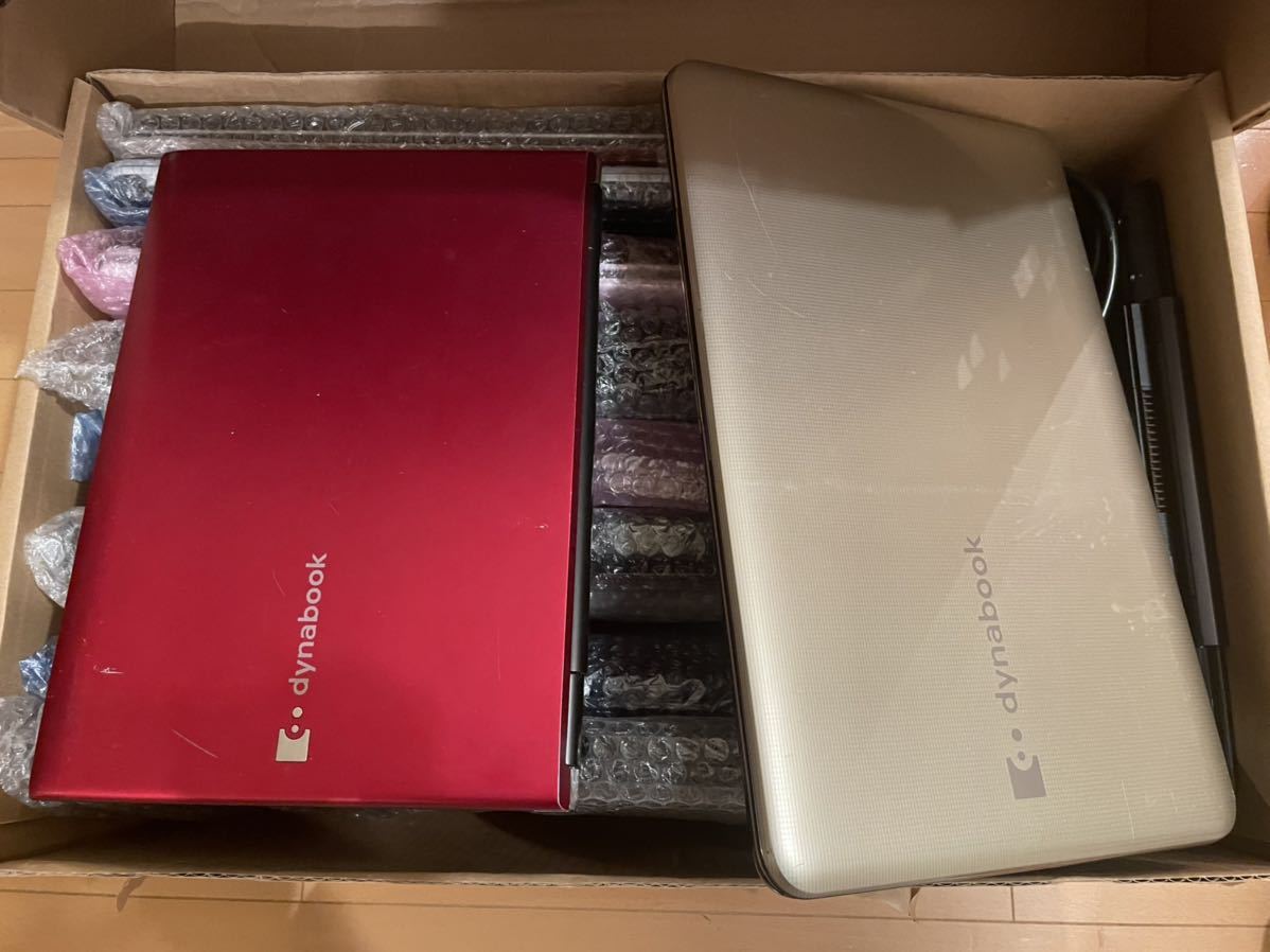 ノートパソコン 12台 大量セット ジャンク PC Windows10 Pro lenovo dynabook hp vaio nec fujitsu dell corei7 corei5 業務用 まとめて_画像3