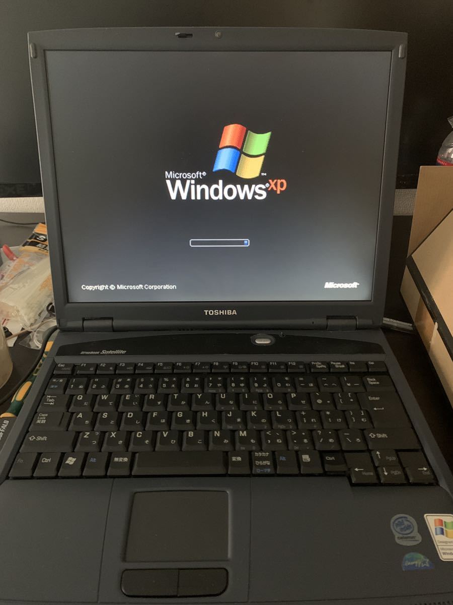 Yahoo!オークション - 動作確認済 TOSHIBA Dynabook Satellite Yahoo!オークション - 動作確認済 TOSHIBA Dynabook Satellite