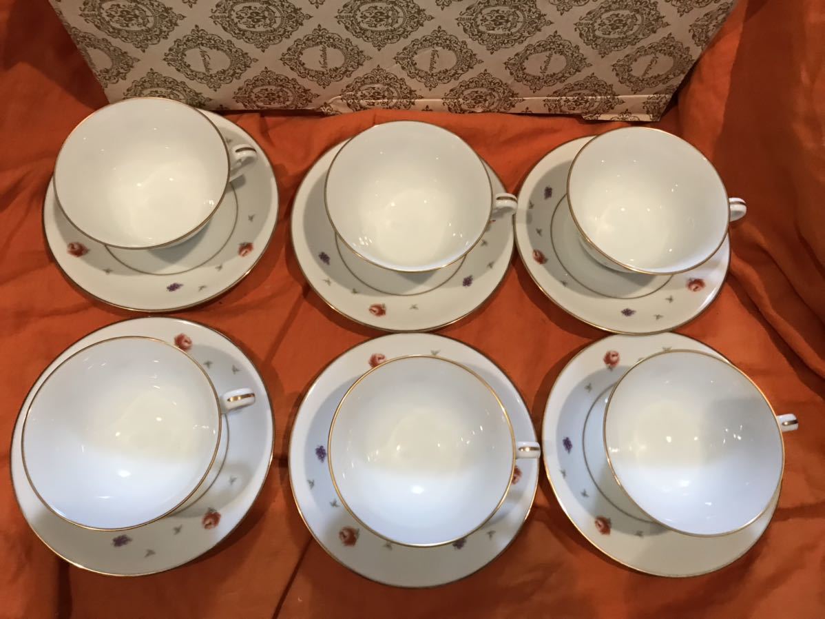 セール 公式 サイト ノリタケ☆Noritake☆Nittoroyal☆RC☆金縁☆薔薇