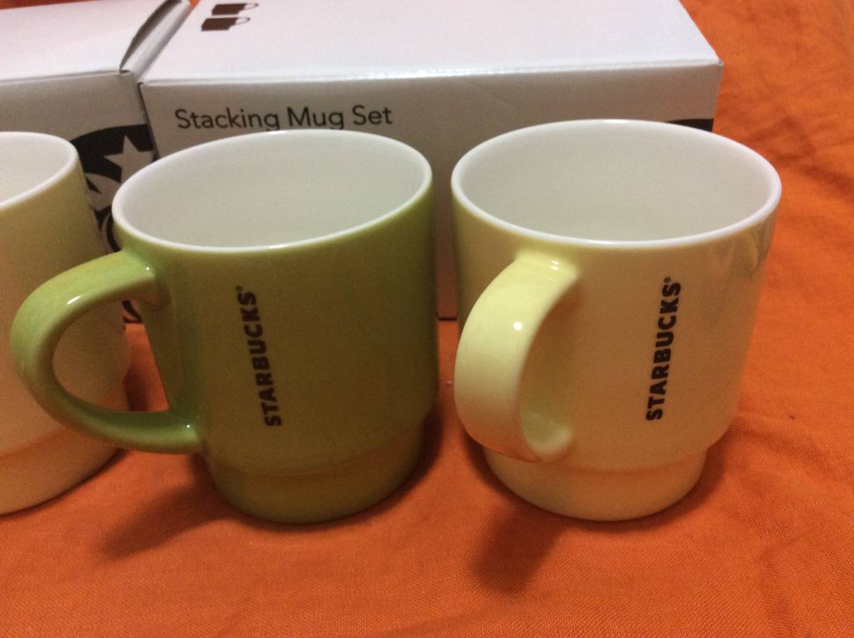 スターバックス☆STABUCKS☆Stacking Mug Set☆マグカップ☆4個_画像4