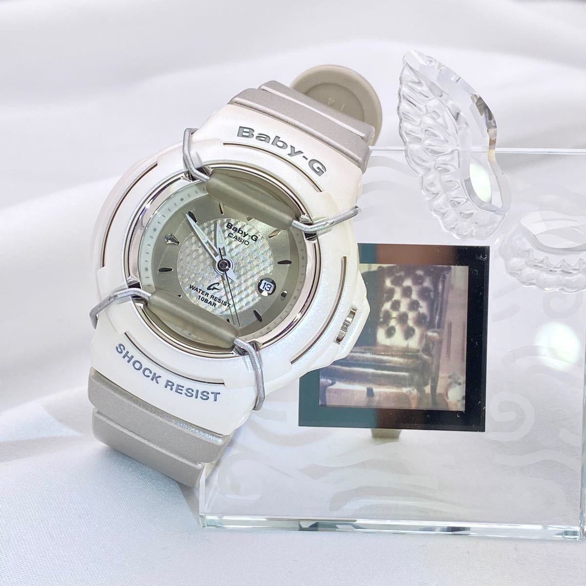 CASIO カシオ Baby-G 美品 レディース アナログ腕時計 G-SHOCK CASIO カシオ Baby-G 美品 レディース アナログ腕時計 G-SHOCK