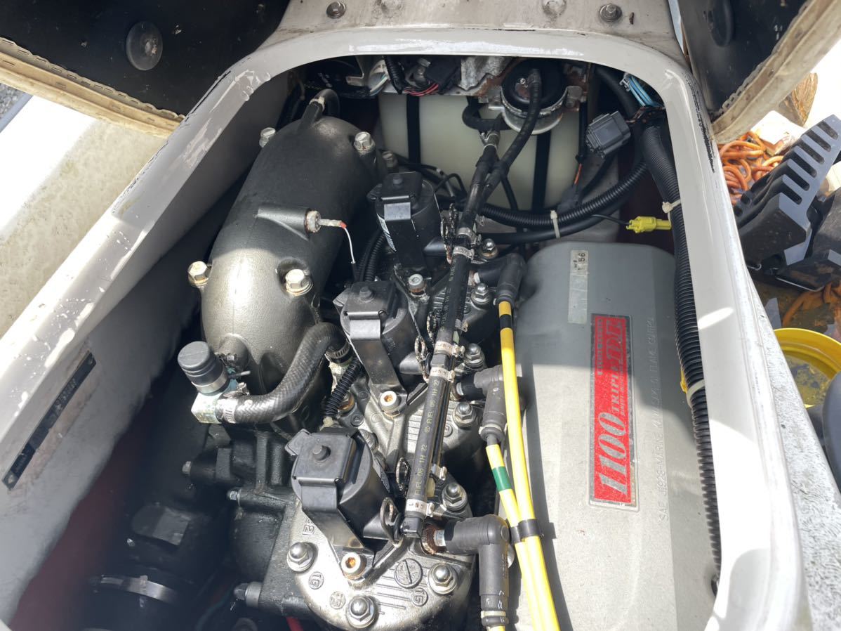 カワサキ STX1100 2スト 不動 ジャンク 部品取りなどにジェット カワサキ STX1100 2スト 不動 ジャンク 部品取りなどにジェット