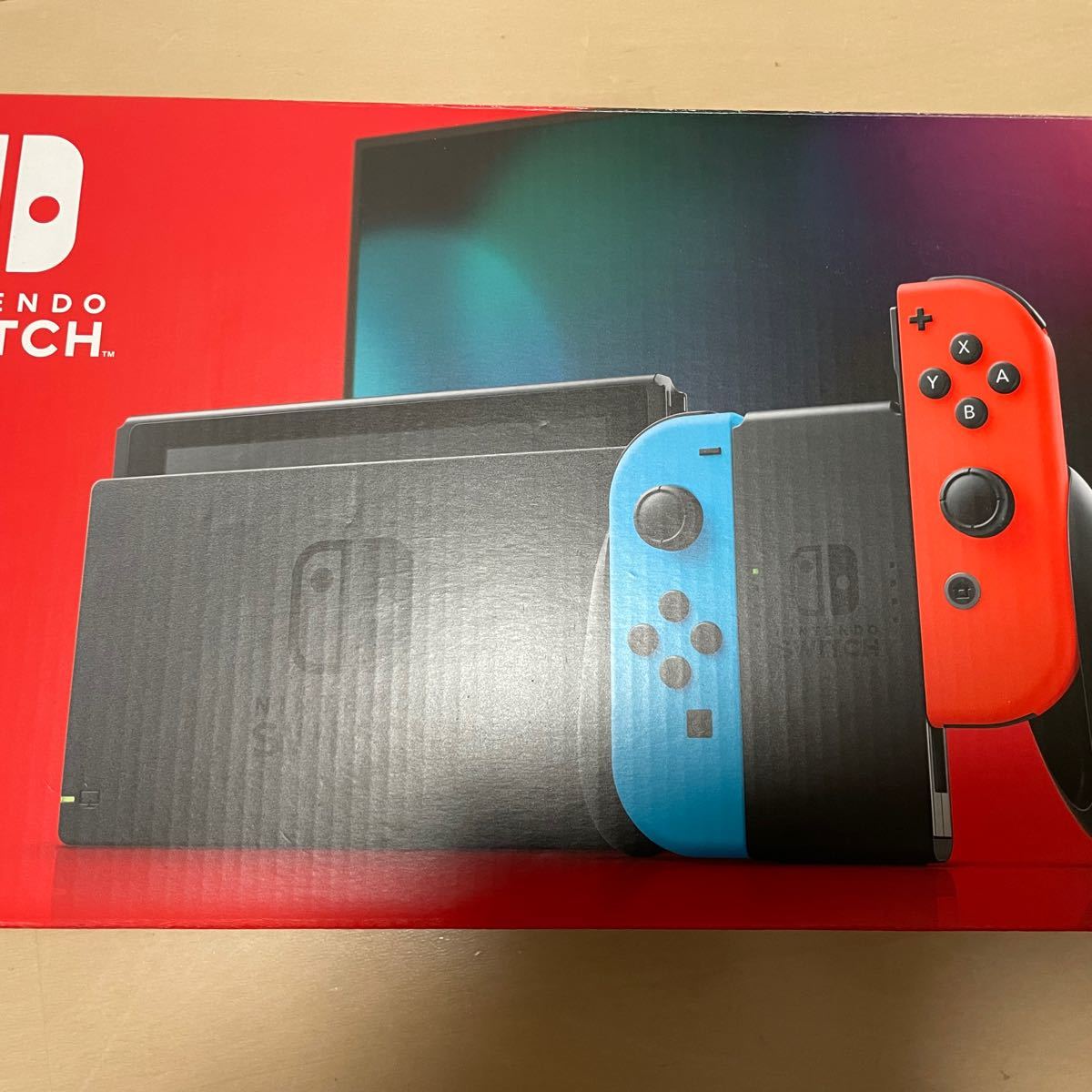 卸売 Switch 【美品】 新型 ニンテンドースイッチ 本体 美品】 家庭用
