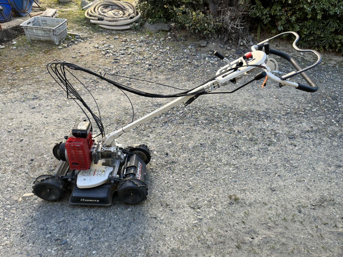 草刈り機 スパイダーモア 共立 AZ852AF 草刈り機 スパイダーモア 共立 AZ852AF